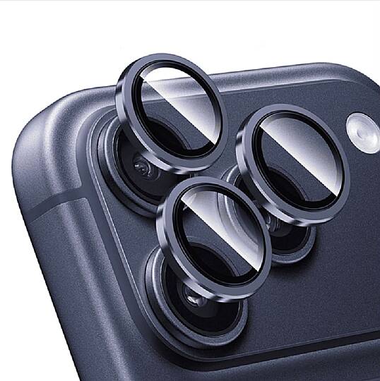 BDE TRİO İPHONE 17 PRO MAX SAFİR LENS - 2