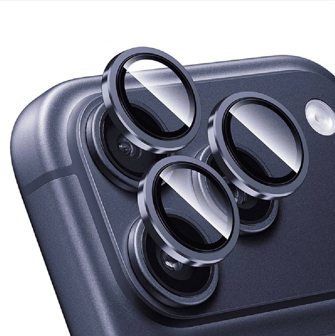 BDE TRİO İPHONE 17 PRO MAX SAFİR LENS - 2