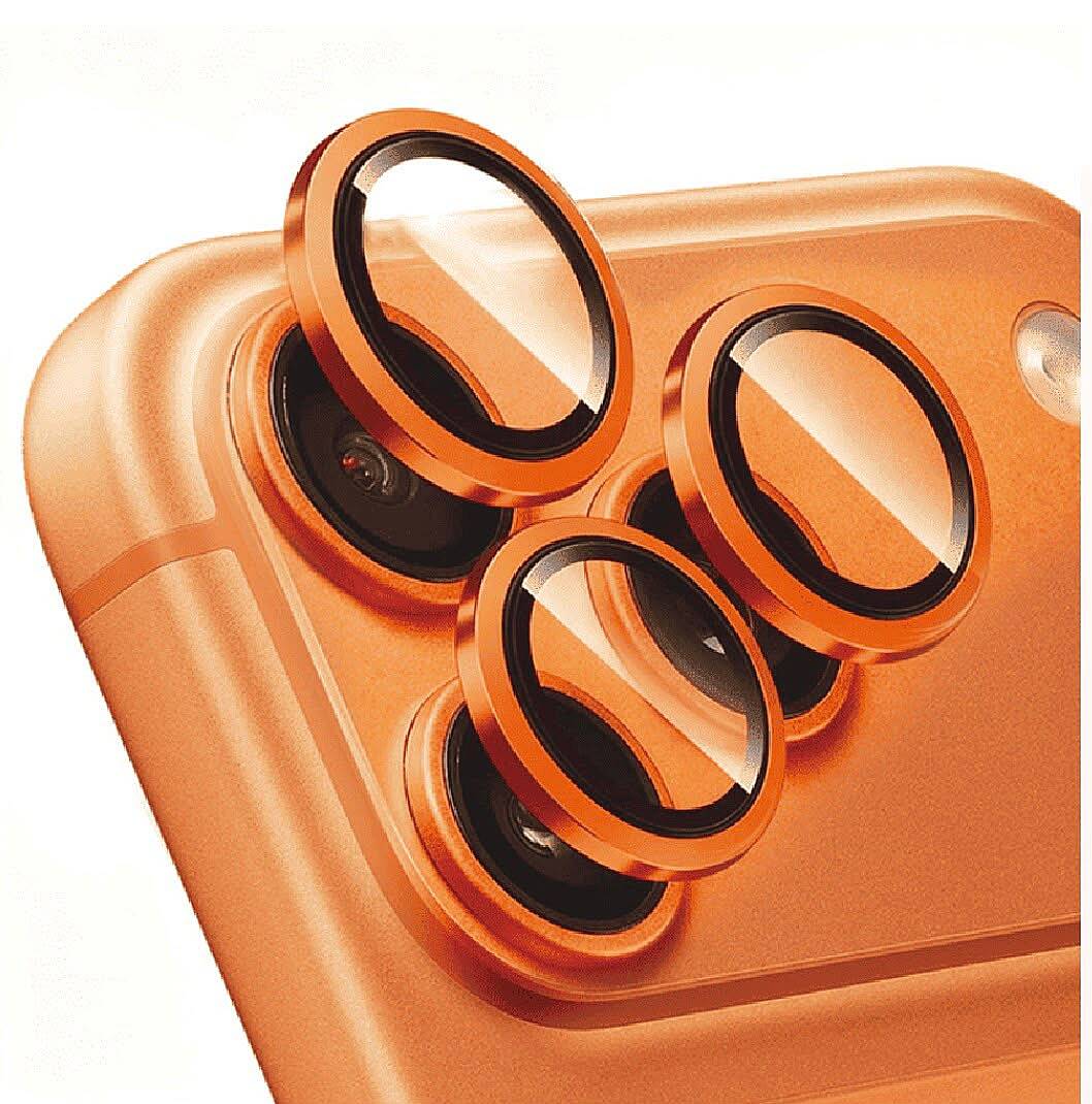 BDE TRİO İPHONE 17 PRO MAX SAFİR LENS - 1