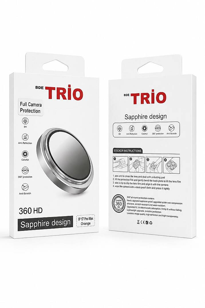 BDE TRİO FULL KAMERA LENS - 2