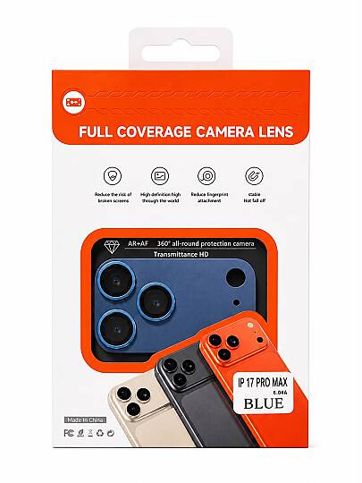 BDE TRİO FULL METAL LENS - 2