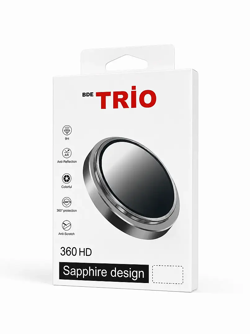 BDE TRİO İPHONE 16 SAFİR LENS - 6